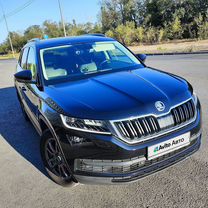 Skoda Kodiaq 2.0 AMT, 2019, 95 000 км, с пробегом, цена 3 150 000 руб.