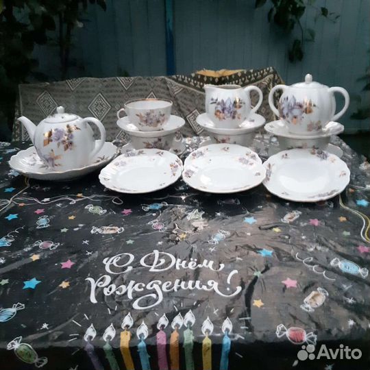 Чайный сервиз лфз СССР