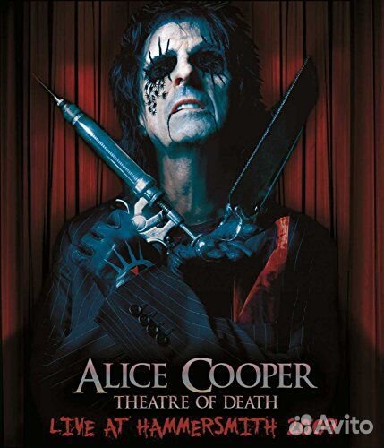 Alice Cooper - Theatre Of Death: Live AT Hammersmi