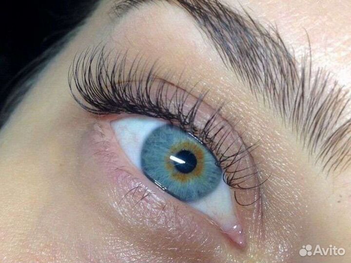 Ламинирование ресниц и бровей