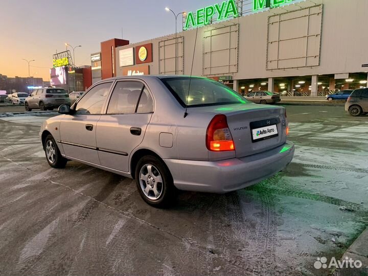 Hyundai Accent 1.5 МТ, 2011, 102 000 км