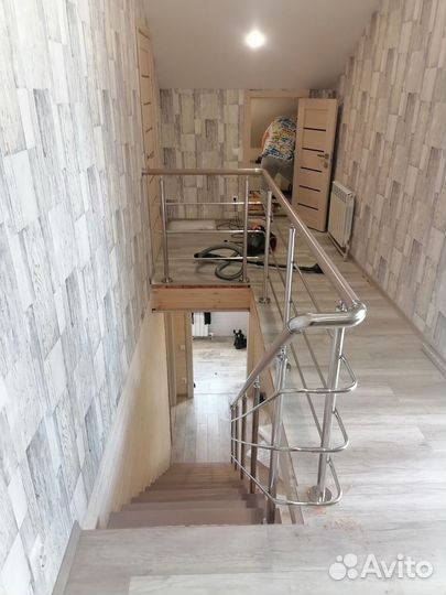 Лестница металлическая на заказ