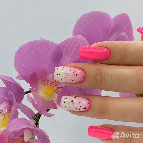 Маникюр/Педикюр+Гель-лак, Аппарат, Наращивание