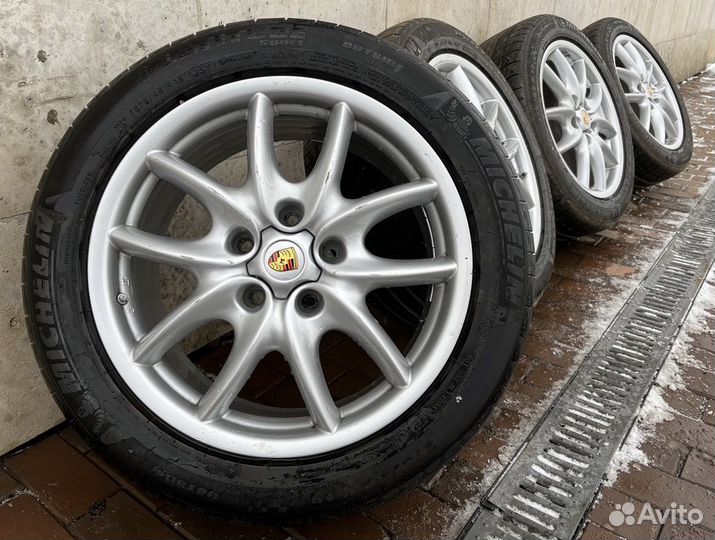 Оригинальный комплект колес Porsche Cayenne R19