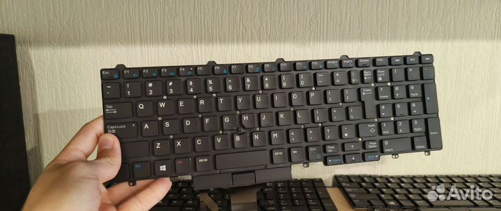 Клавиатура для ноутбука dell e5580