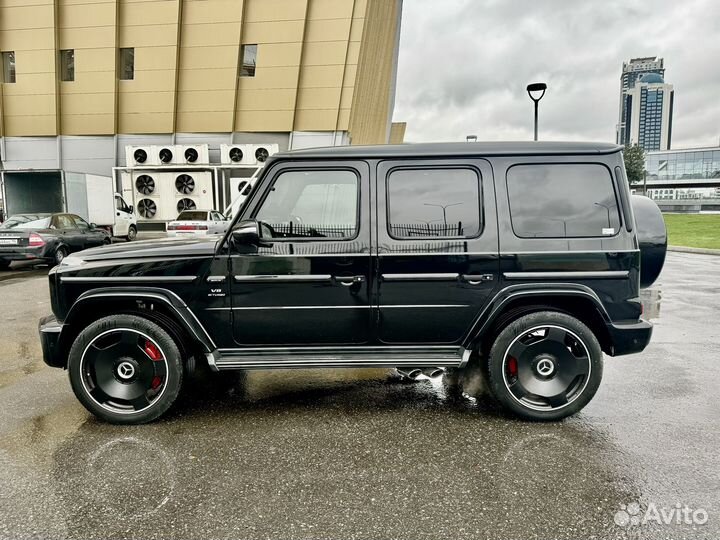 Mercedes-Benz G-класс AMG 4.0 AT, 2020, 39 400 км