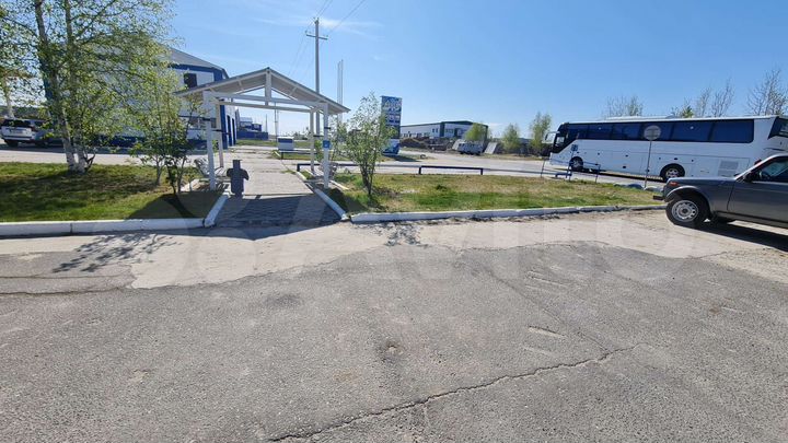 Комплекс гостиница и АЗС