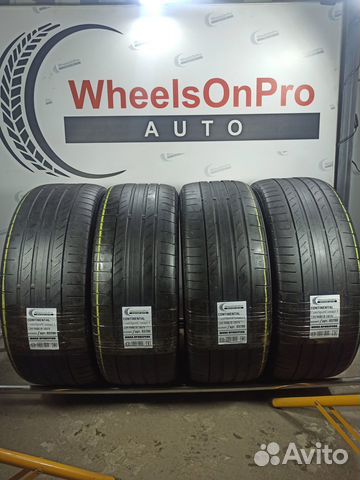 Continental ContiSportContact 5 235/50 R18 101V