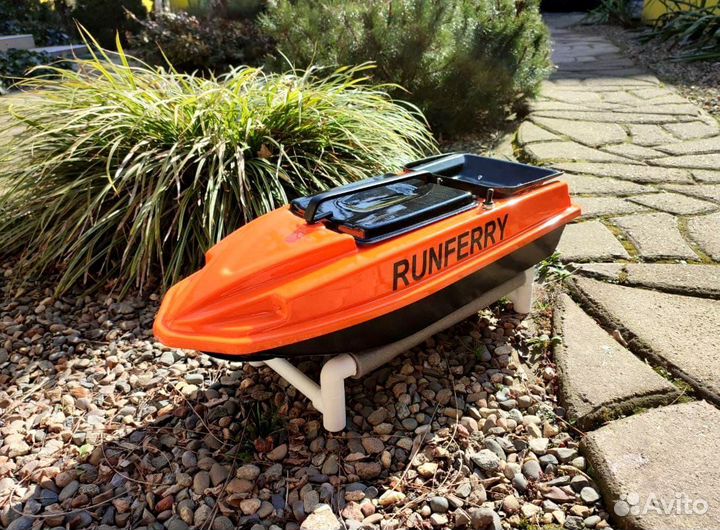 Прикормочный карповый кораблик Ранферри Atom