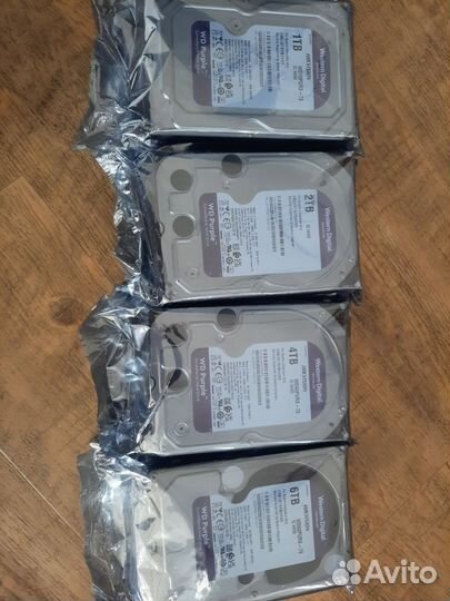 Внутренний жесткий диск 1тб, 2тб, 4тб,6тб