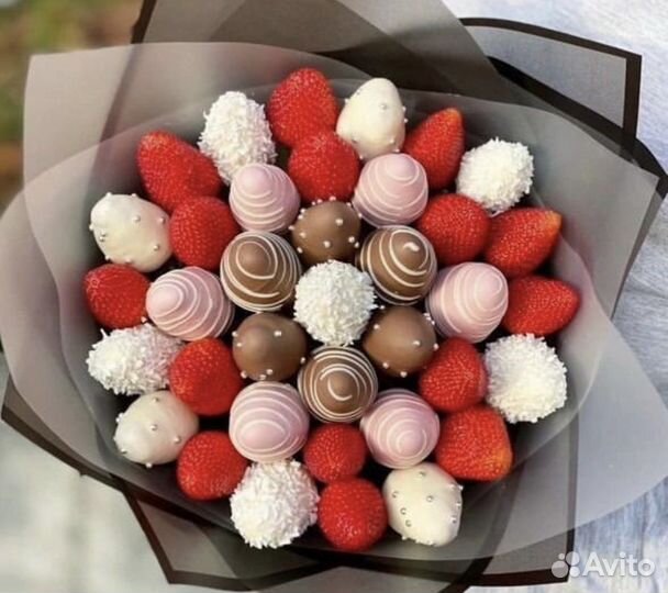 Клубника в бельгийском шоколаде