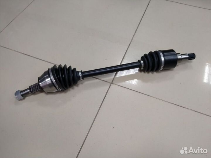 Привод левый ford focus 1 / fusion / fiesta 5