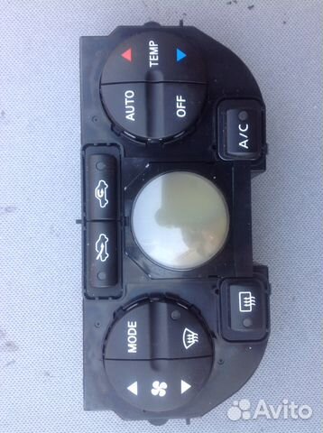 Блок управления климатом Ниссан Тиида с11