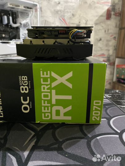 Видеокарта rtx 2070