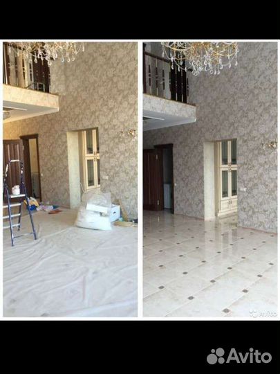 Клининг. Уборка квартир домов