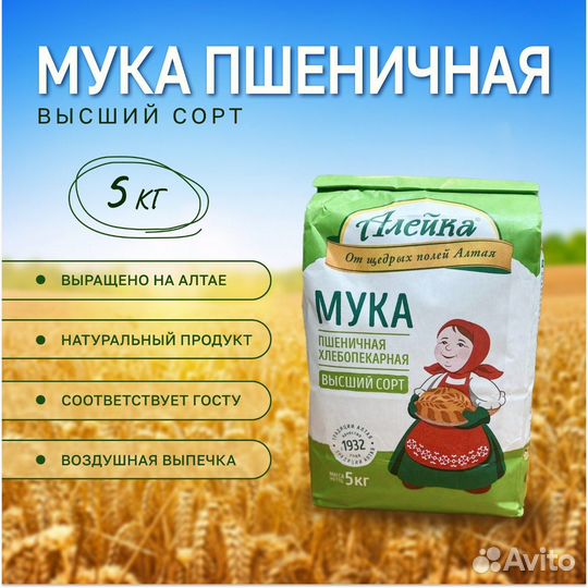 Мука алейка