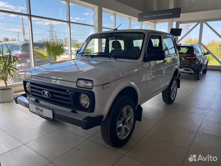 ВАЗ (LADA) Niva Legend 1.7 MT, 2024