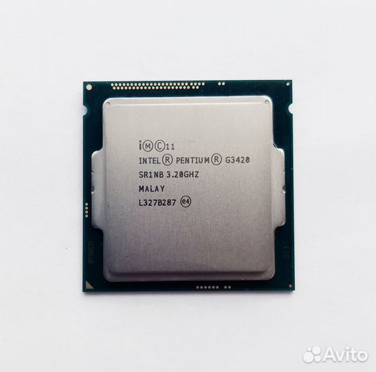 Процессор Intel Pentium Dual-Core G3420