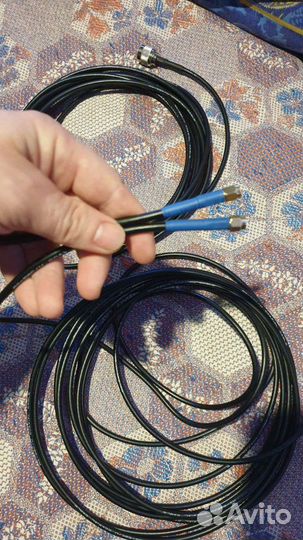 Кабельная сборка 5D-FB, RG-58 C/U N-male/SMA-male