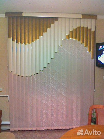 Жалюзи мануфактурные