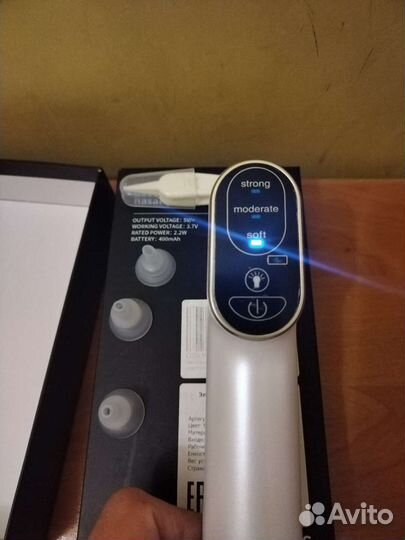 Аспиратор назальный электрический