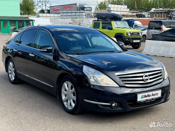 Nissan Teana 2.5 CVT, 2008, 236 000 км