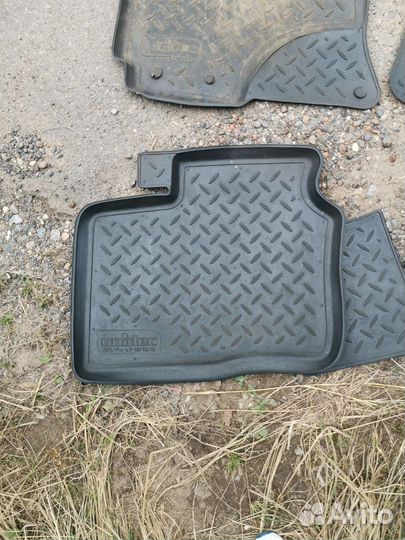 Kia cerato 2, коврики салон+багажник