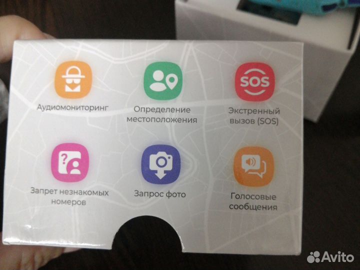 Детские часы с gps