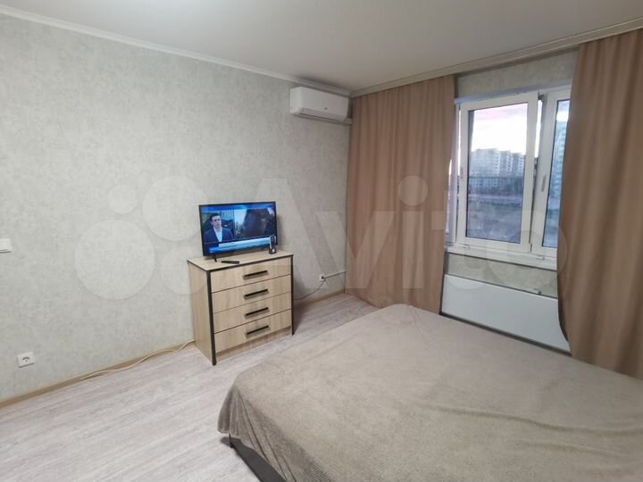 1-к. квартира, 40 м², 3/16 эт.