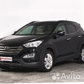 Hyundai Santa Fe 2.4 AT, 2014, 151 000 км