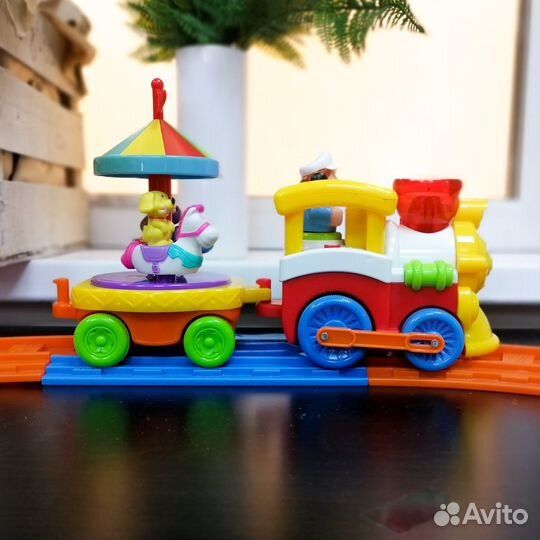 Аттракцион паровозик