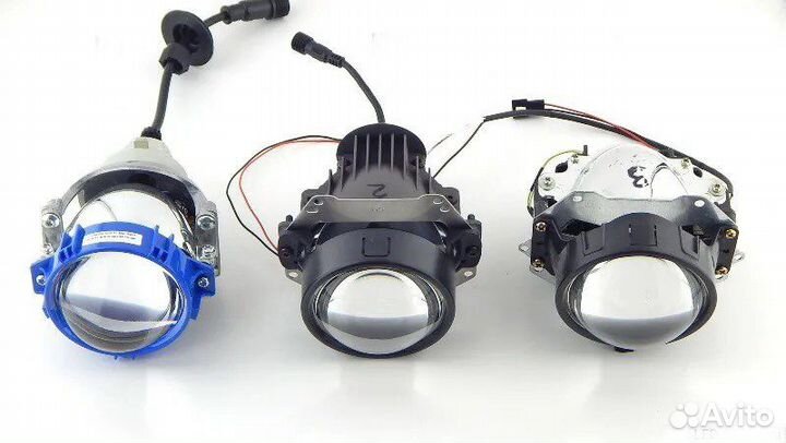 Bi Led би лед линзы Светoдиoдныe,ксенон,галоген