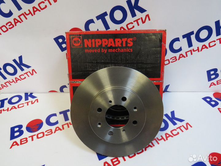 Диск тормозной Перед левоправо honda integra DB6