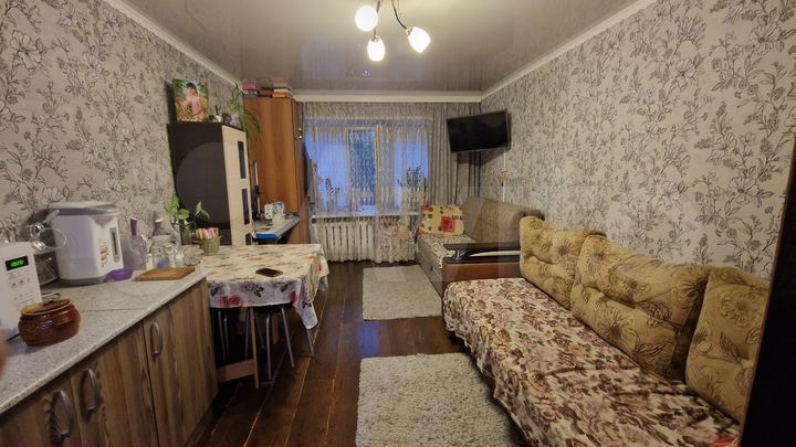Комната 17,7 м² в 1-к., 5/5 эт.