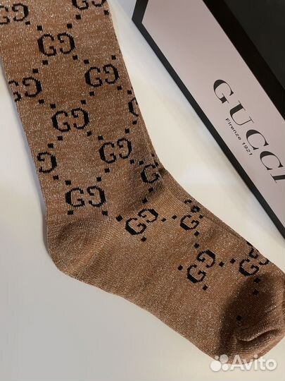 Гольфы женские gucci