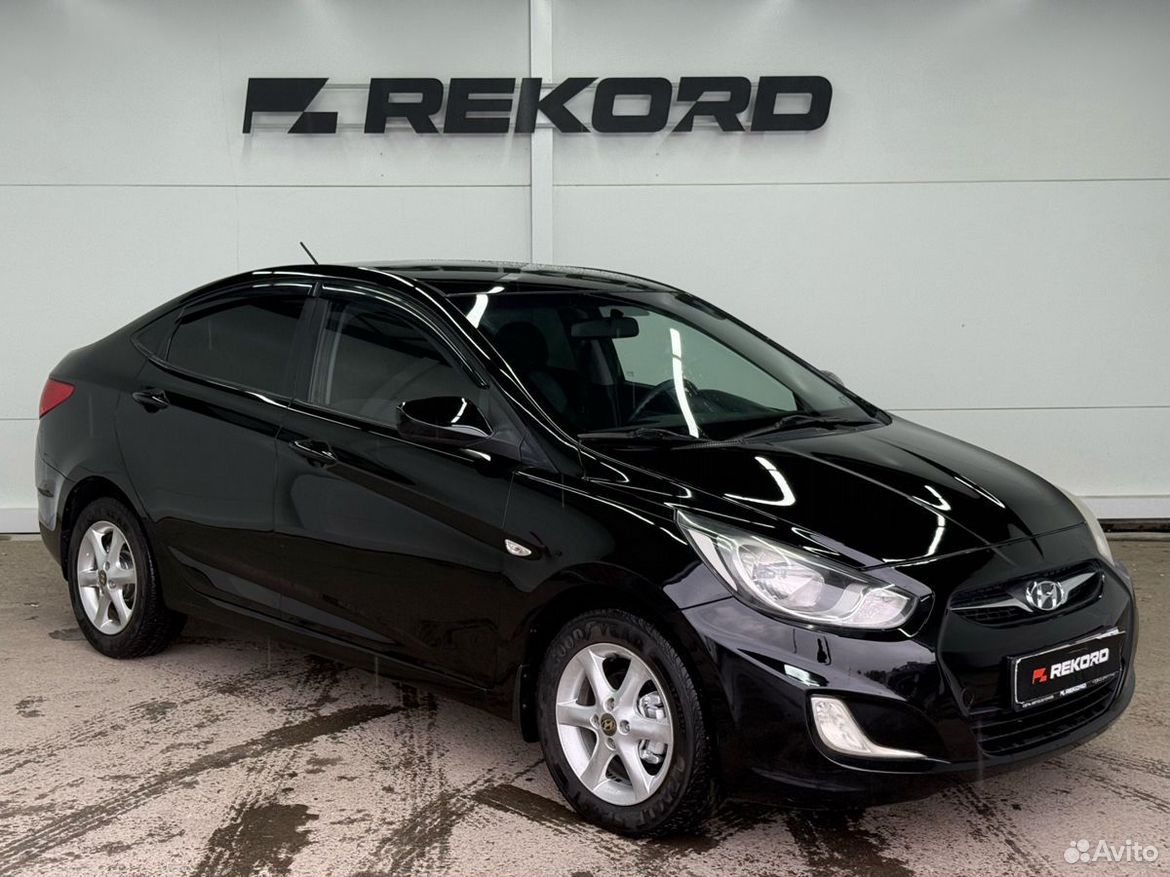 Hyundai Solaris 1.6 AT, 2011, 159 000 км