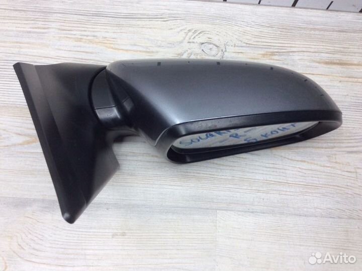 Зеркало электрическое правое Hyundai Solaris седан
