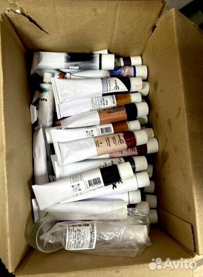 Масляные краски