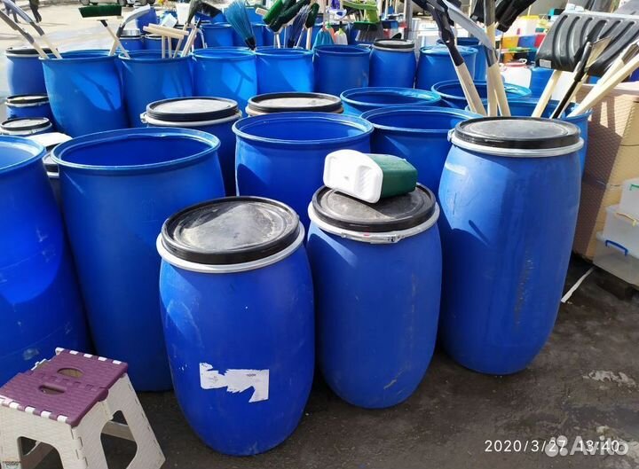 Бочка садовая 250 литров