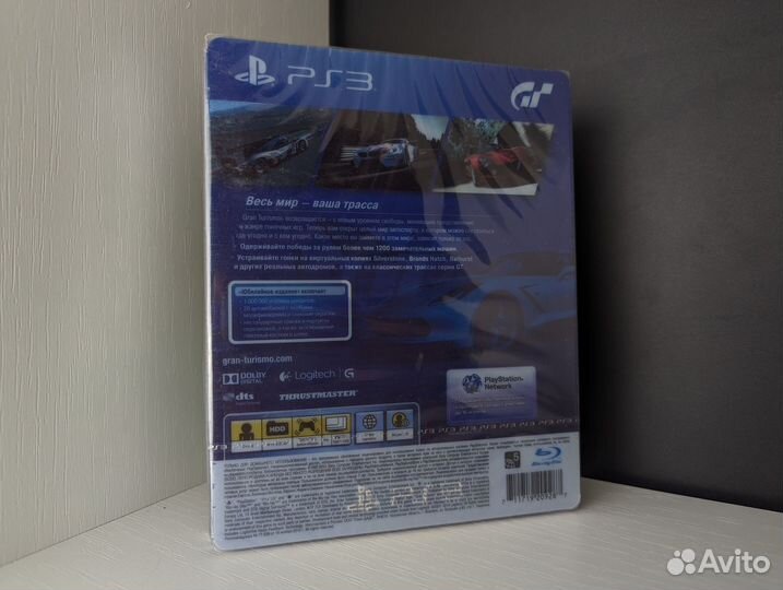 New Gran Turismo 6 Юбилейное Издание Steelbook PS3