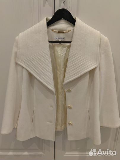 Жакет белый Apart
