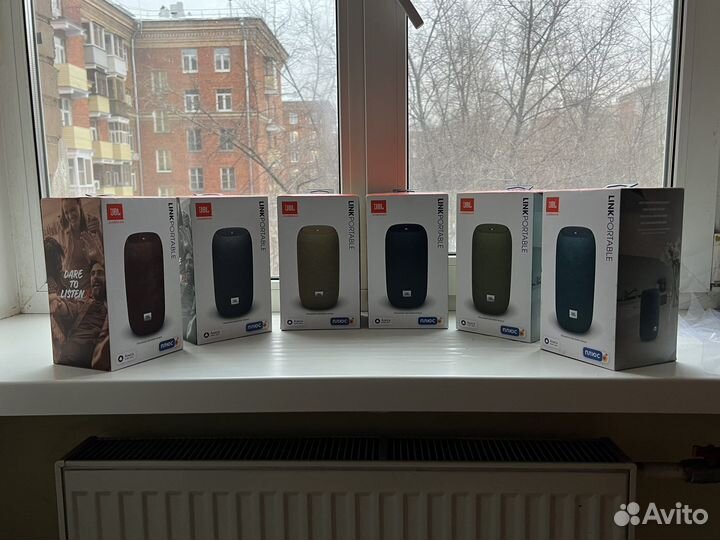 Новая умная колонка с Алисой JBL Link Portable