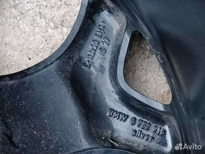 Диск задний сварка R20 BMW X6 разноширокий