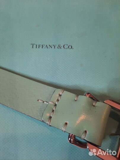 Ошейник для собак Tiffany Co XL оригинал