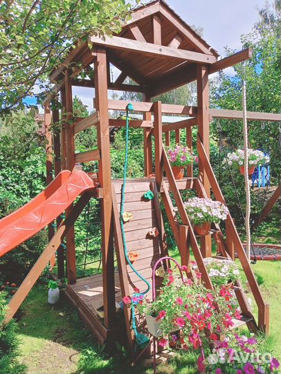 Детский спортивный комплекс для дачи