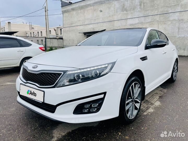 Kia Optima 2.4 AT, 2014, 134 050 км