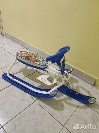 Детский снегокат