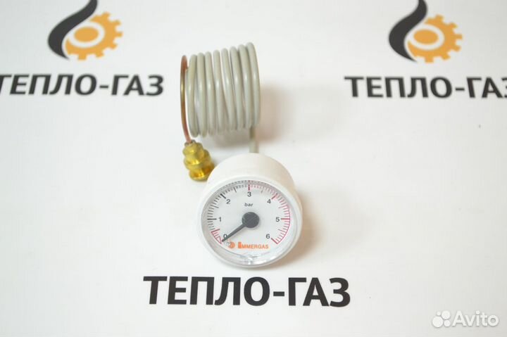 Манометр для котла Immergas 1.018296, 1.027200