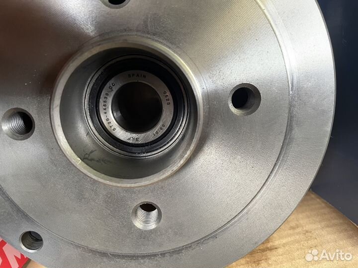 Барабан тормозной renualt logan LADA largus