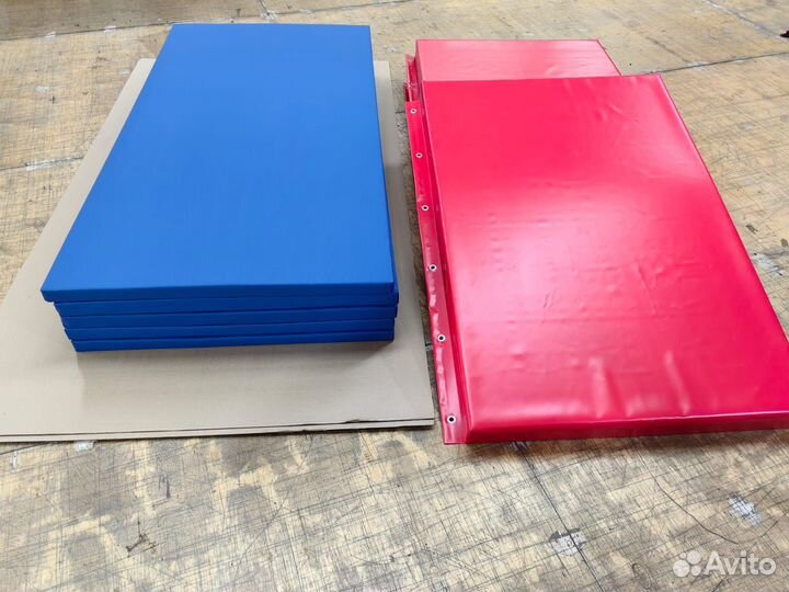 Маты спортивные для дома и в спортзал